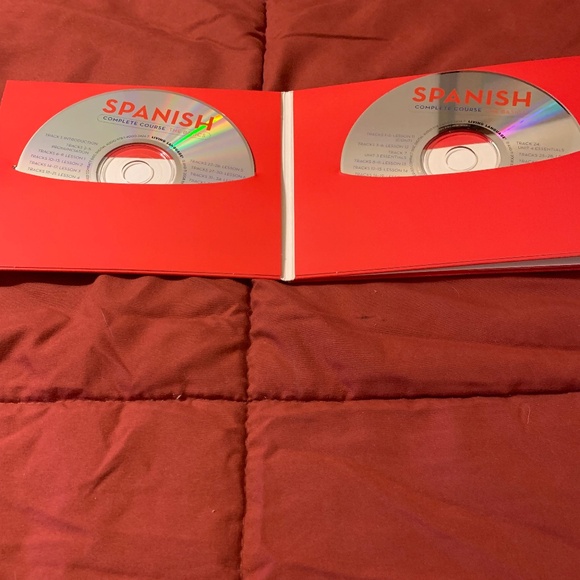 A Basic Complete Spanish Learning course - Pre-owned - Picture 5 of 8